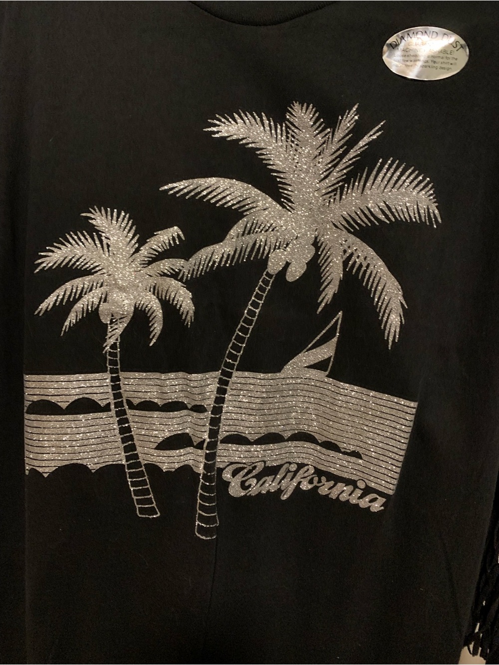 Vintage Diamond Dust California Tee